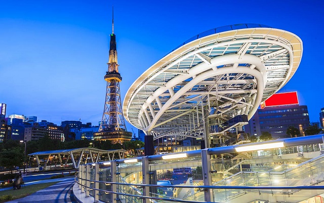 nagoya thành phố du lịch nhật